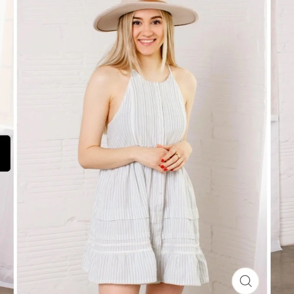 - New $138 Desert Days Mini Dress by Free People flirty beach